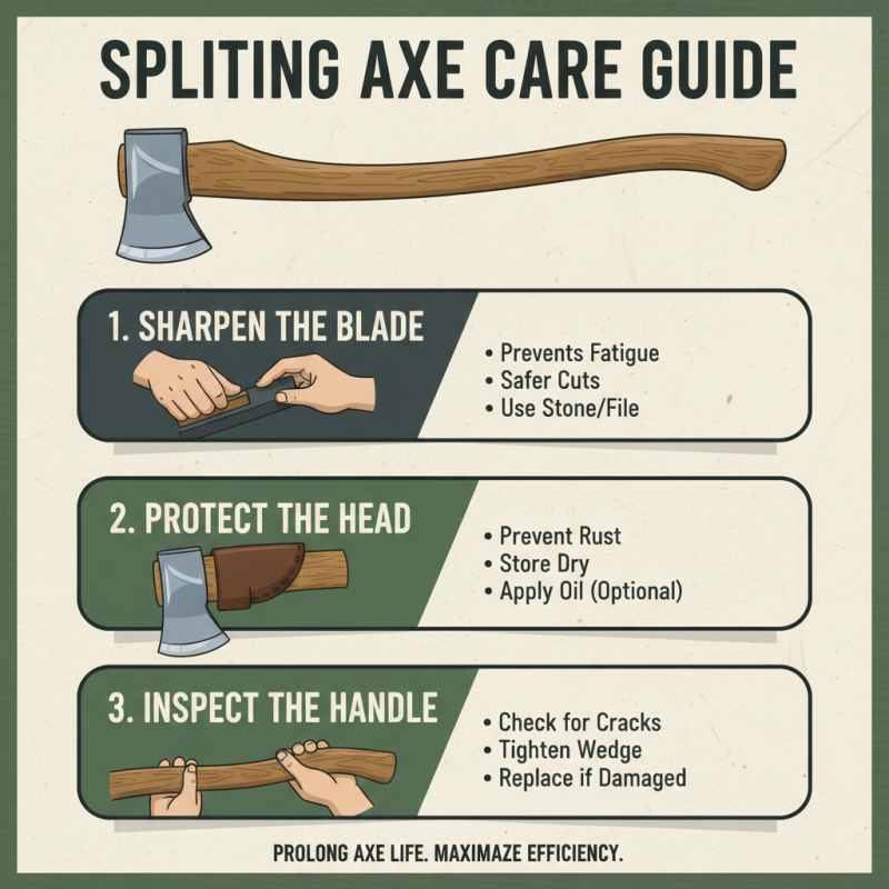 Why Choose a Splitting Axe for Your Firewood Needs?