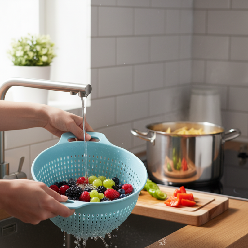 Why Choose Colander Plastic for Your Kitchen Needs?