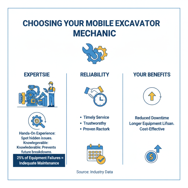 Why Choose a Mobile Excavator Mechanic for Your Projects?
