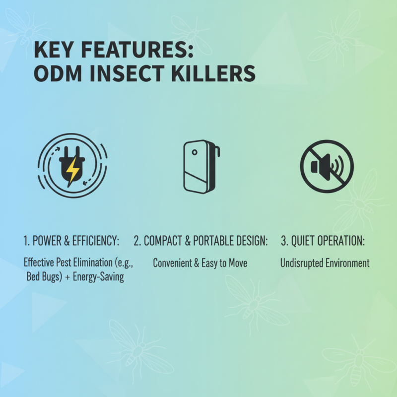 Top 10 Wholesale ODM Insect Killer Products You Need to Know?