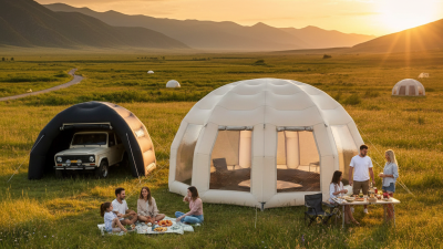 Where Can I Buy An Inflatable Tent Worldwide?