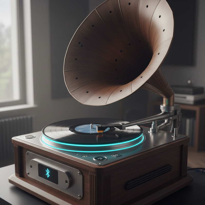 Best Gramophone Players For Audiophiles in 2026?