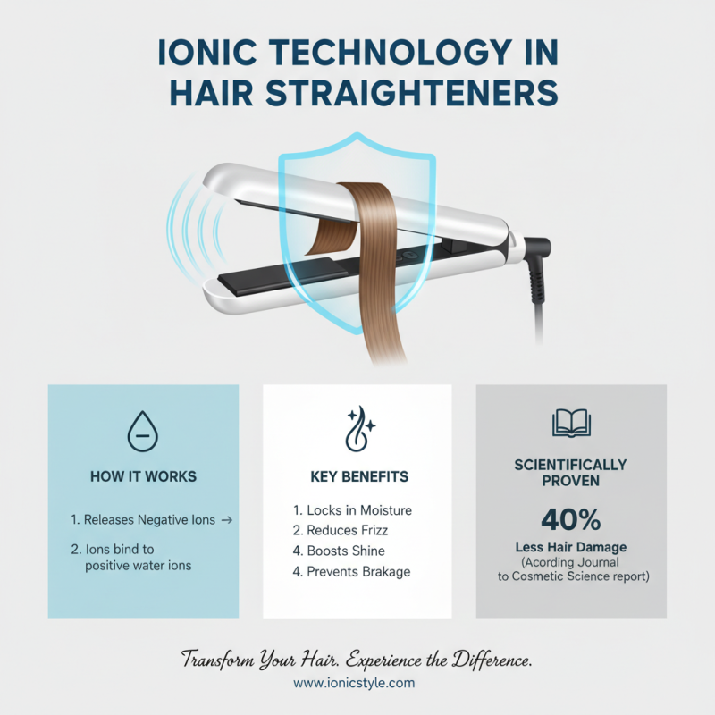 How To Effectively Use Ionic Hair Straightener Brush?