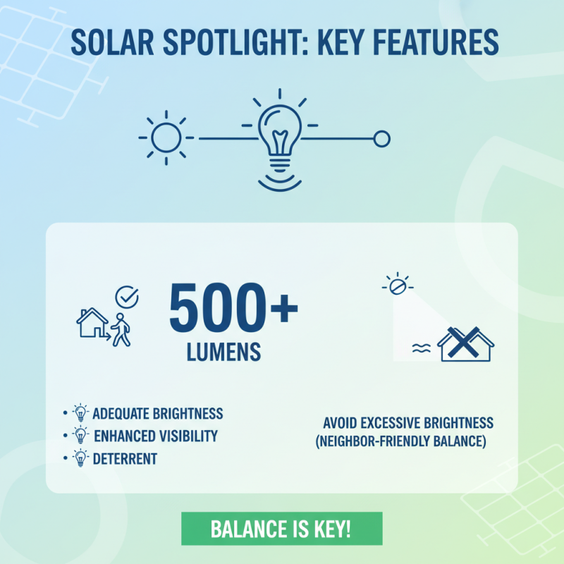 2026 How to Choose the Best Motion Sensor Spotlight Solar?