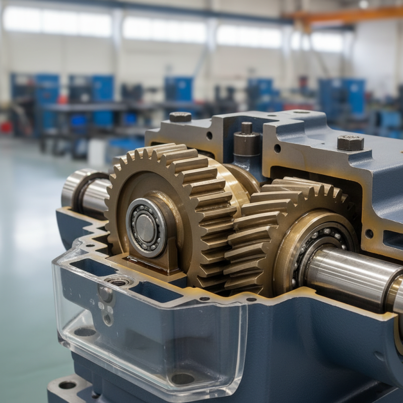 Why Understanding How a Reduction Gearbox Works is Key to Choosing the Best OEM Suppliers?
