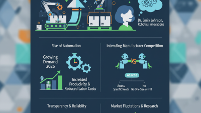 Tendances et perspectives des meilleurs robots de palettisation en gros pour 2026 ?
