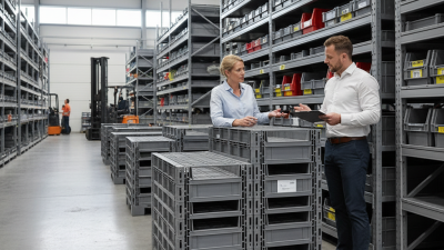 How to Choose the Best OEM China Plastic Stacking Shelves Suppliers?
