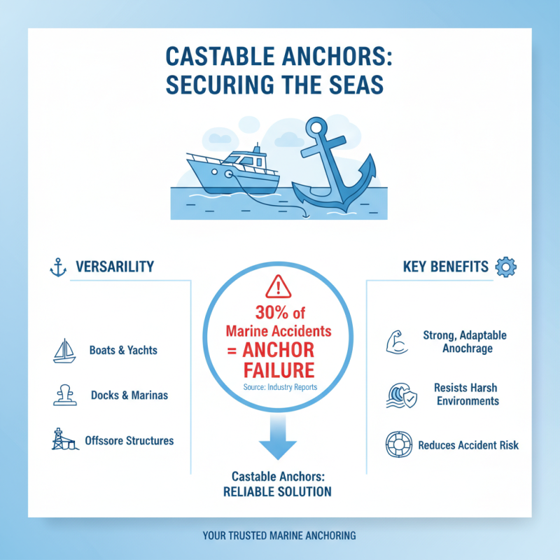 Best Castable Anchors for Secure Marine Applications?