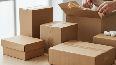 How to Choose the Right Shipping Box for Your Products?