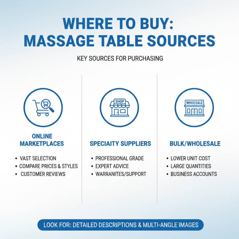 Top 10 Tips for Choosing the Best Massage Table?