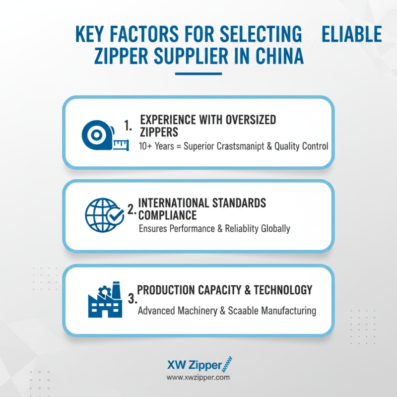 Top 10 Oversized Zipper Suppliers in China for Global Buyers?