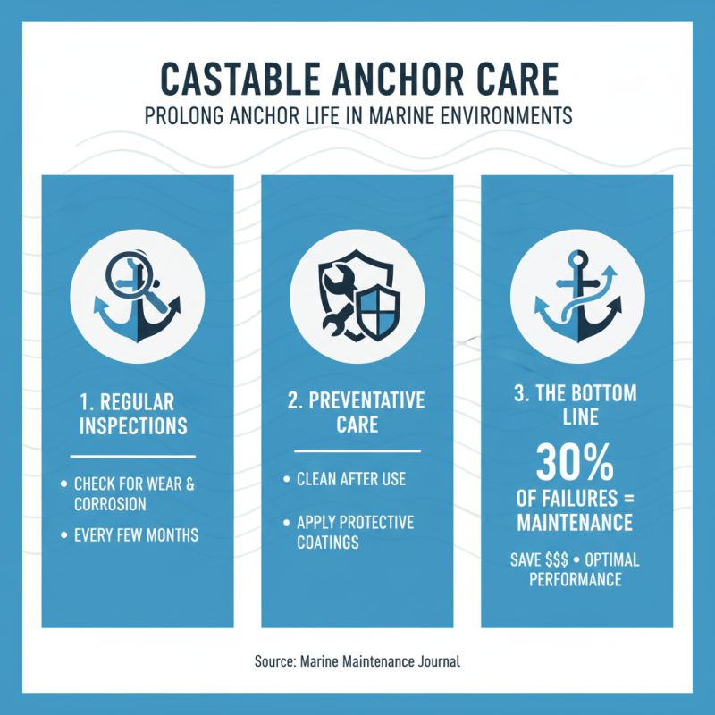 Best Castable Anchors for Secure Marine Applications?