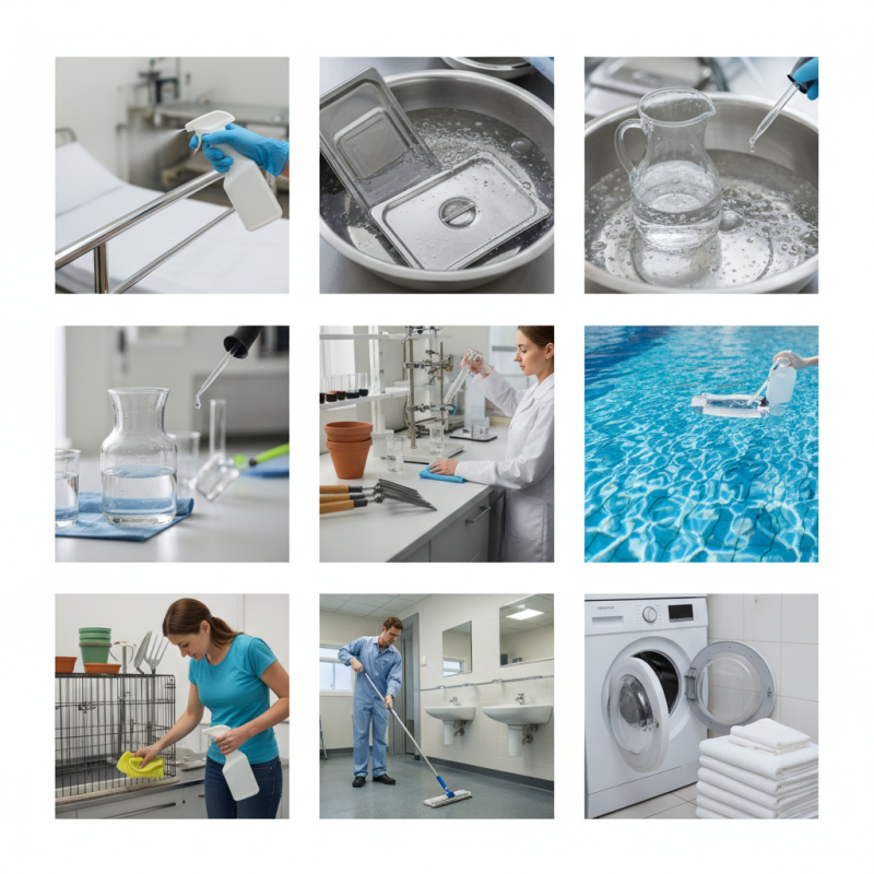 Top 10 Uses for Sodium Hypochlorite in Sanitizers?