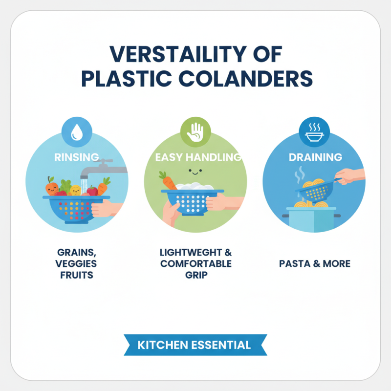 Why Choose Colander Plastic for Your Kitchen Needs?