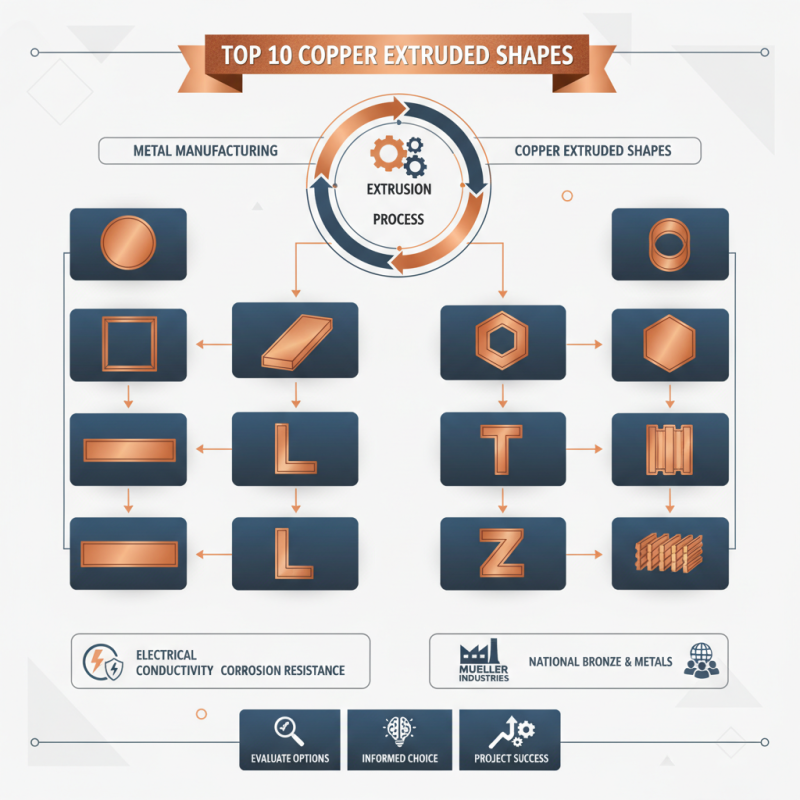 Top 10 Copper Extruded Shapes for Global Buyers to Know?