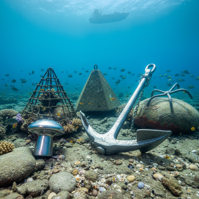 Best Castable Anchors for Secure Marine Applications?