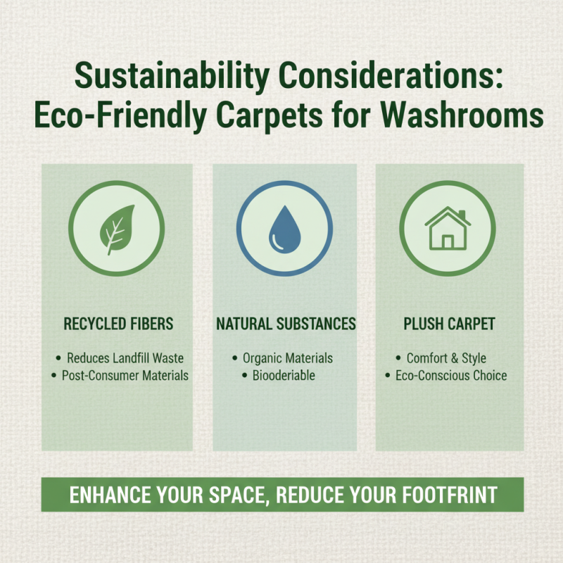 Best Carpet For Washroom Options to Enhance Your Space?