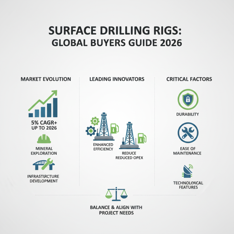 2026 Best Surface Drilling Rig for Global Buyers?
