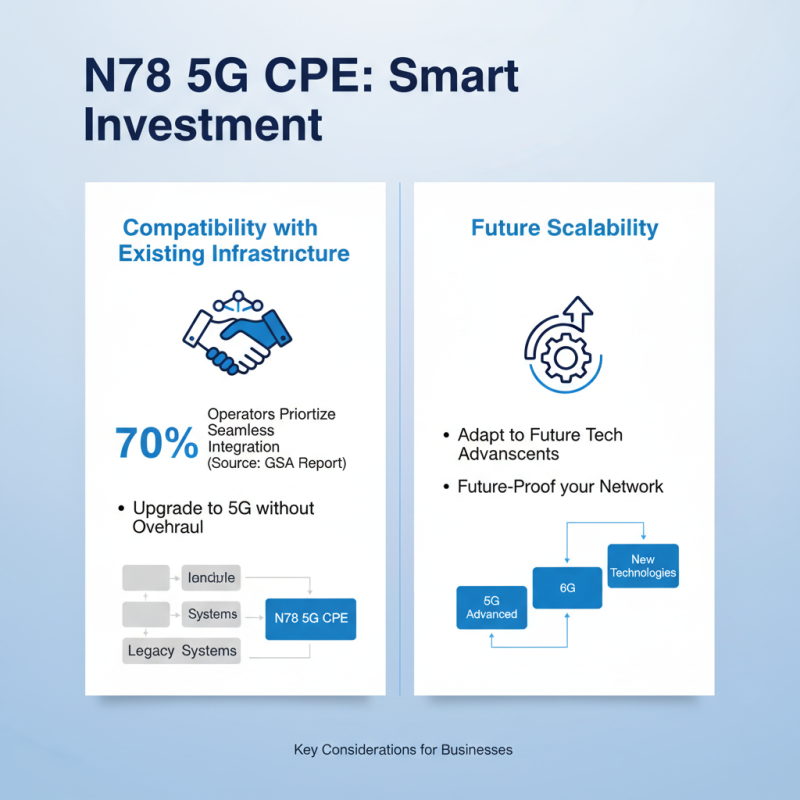 How to Choose the Best N78 5G Customer Premises Equipment?