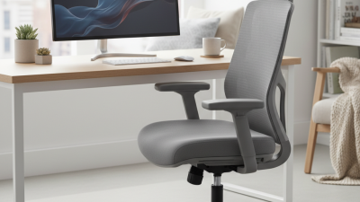 How to Choose the Best Grey Desk Chair for Your Home Office?