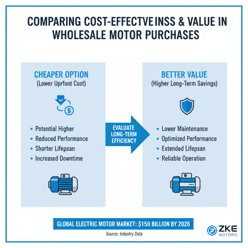 How to Choose High-Quality Wholesale High Torque DC Electric Motor Products?