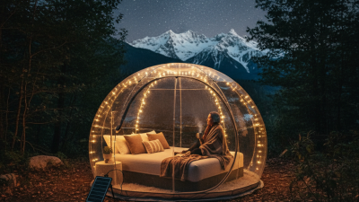 Top 10 Best Small Bubble Tents for Your Outdoor Adventures?