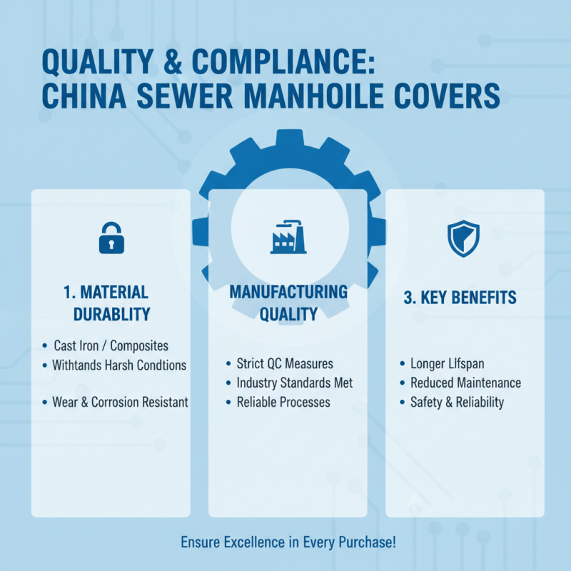 How to Choose the Best Wholesale China Sewer Manhole Covers for Your Needs?