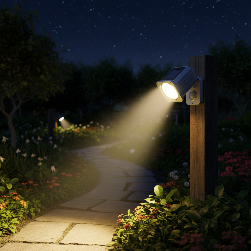 2026 How to Choose the Best Motion Sensor Spotlight Solar?