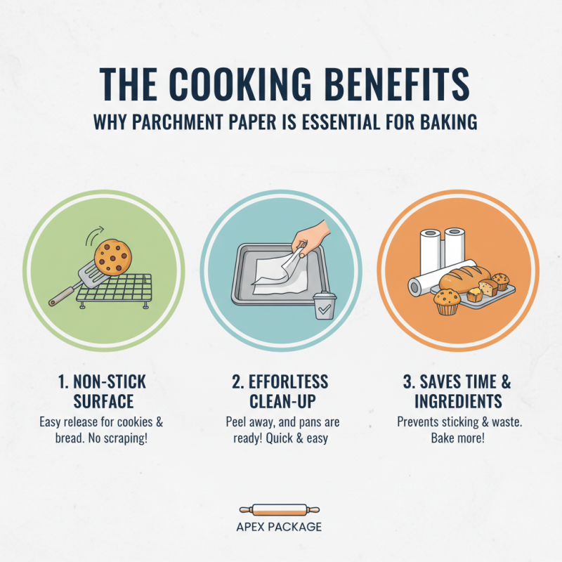 Top 10 Benefits of Using Parchment Paper Roll for Baking?