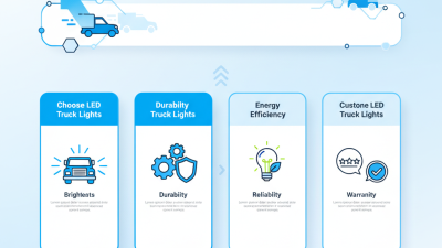 How to Choose High-Quality Custom LED Truck Lights from a Reliable Factory?