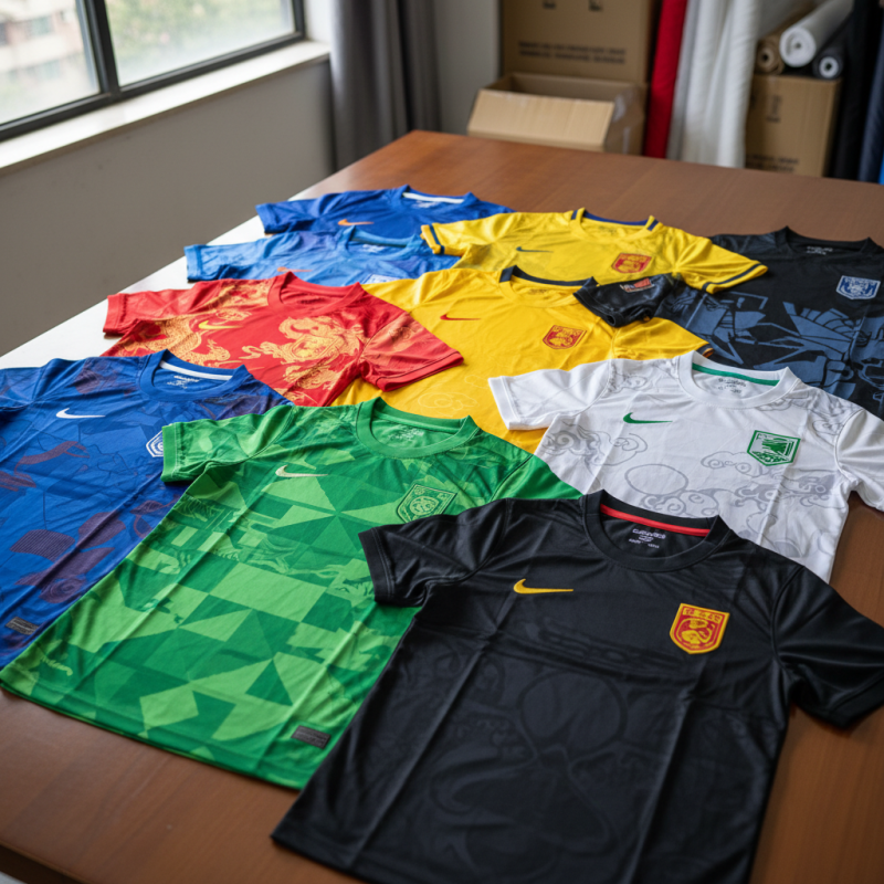 China Top 10 Soccer Shirts for Global Buyers to Consider?