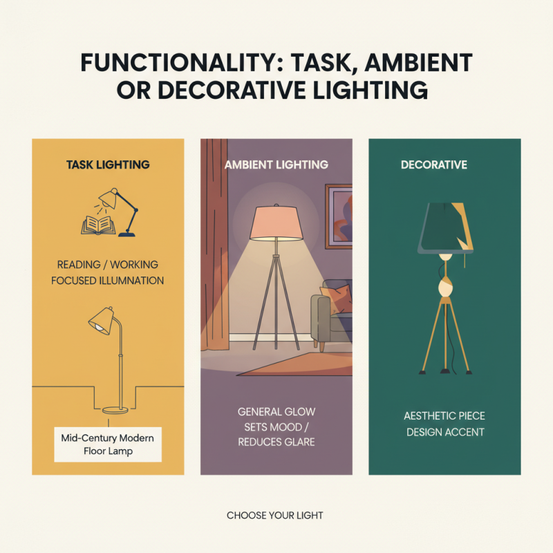 How to Choose the Best Modern Floor Lamp for Your Space?
