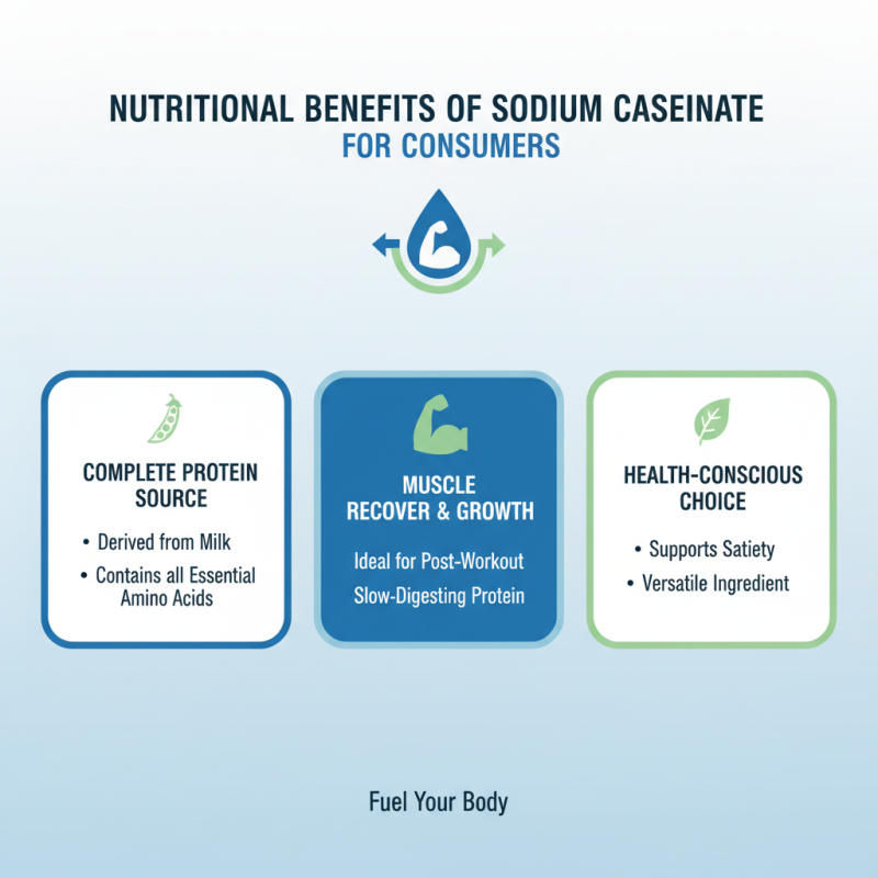 What is Sodium Caseinate and Its Benefits for Buyers in 2026?