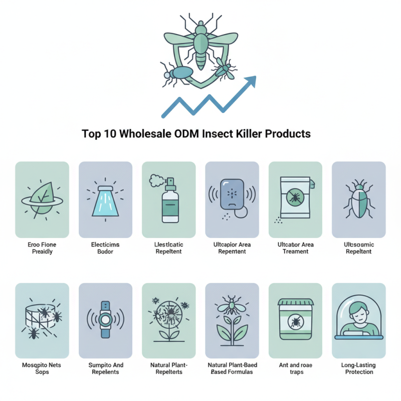 Top 10 Wholesale ODM Insect Killer Products You Need to Know?