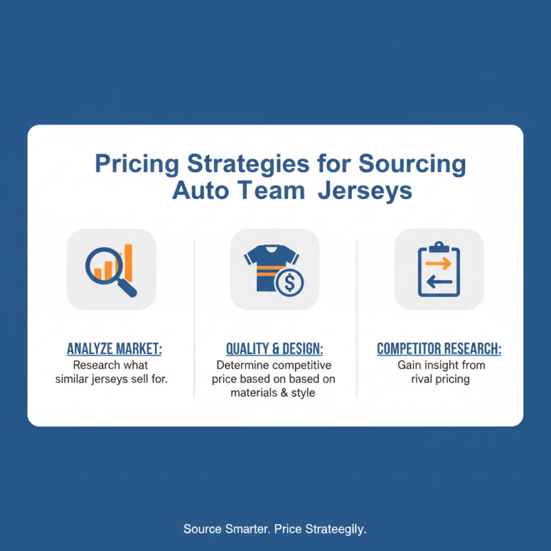 Top Tips for Sourcing Auto Team Jersey Effectively?