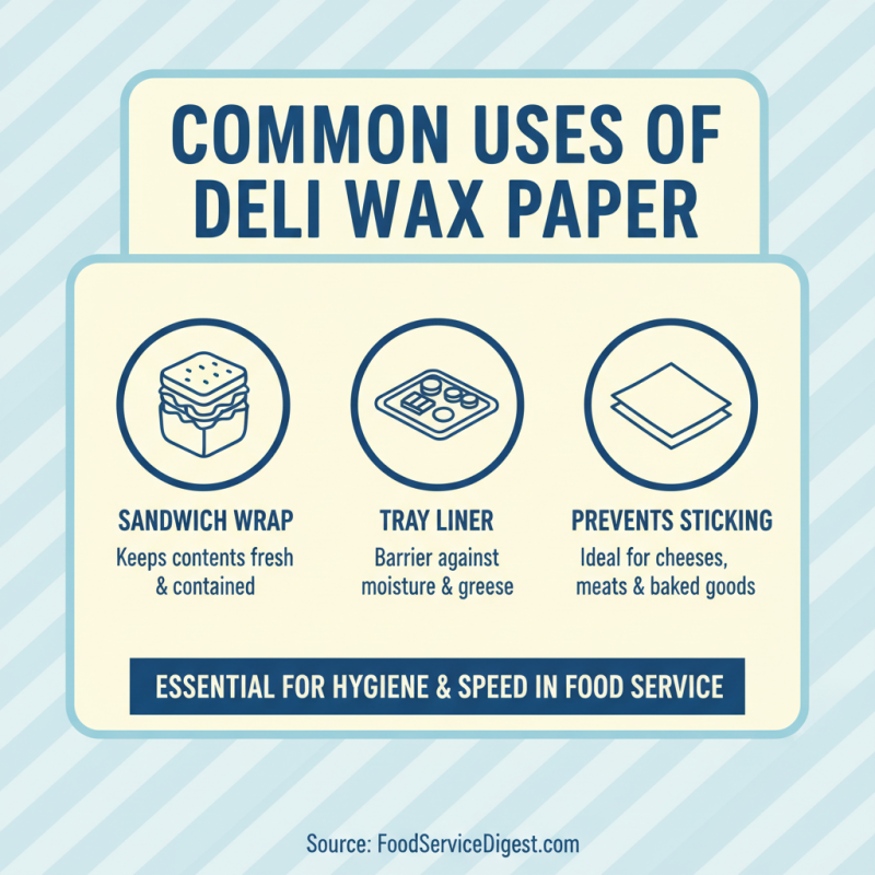 What is Deli Wax Paper Sheet and How to Use It?