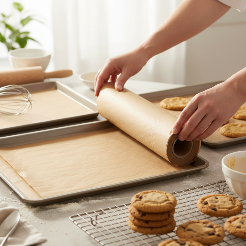 Top 10 Benefits of Using Parchment Paper Roll for Baking?