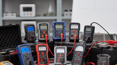 Top 10 Acid Battery Tester Options for Global Buyers?