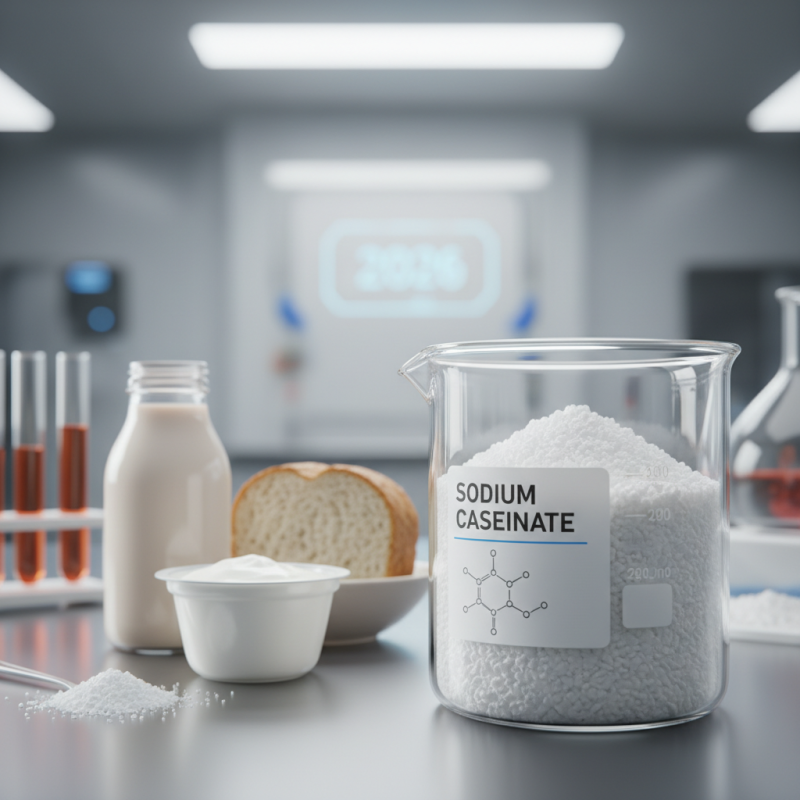 What is Sodium Caseinate and Its Benefits for Buyers in 2026?