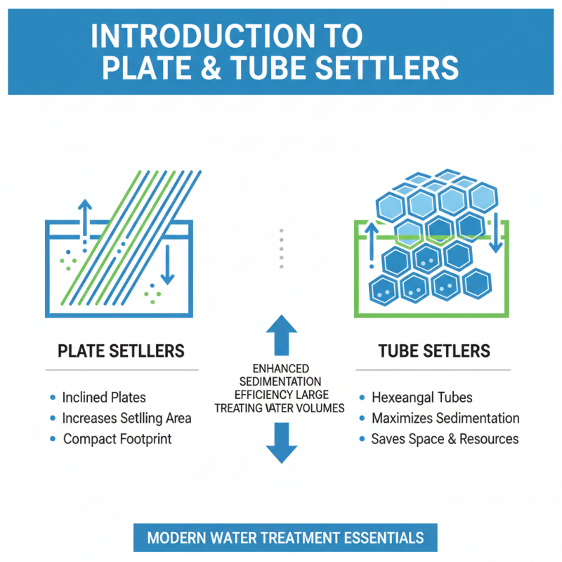 Why Choose Plate And Tube Settlers for Efficient Water Treatment?