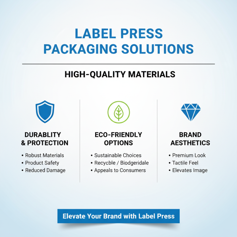 Why Choose Label Press for Your Packaging Needs?