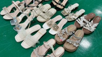 wholesale Second Hand Sandals Used Shoes For Ladies