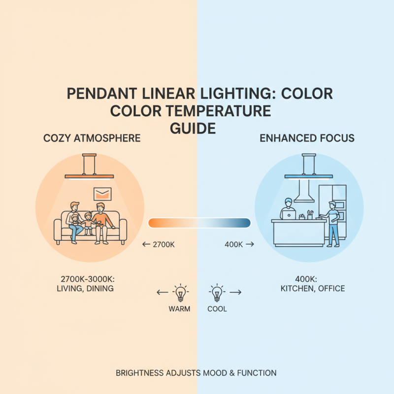How to Choose the Best Pendant Linear Lighting for Your Space?