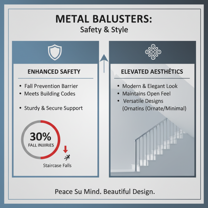 How to Choose Metal Balusters for Your Home Design?