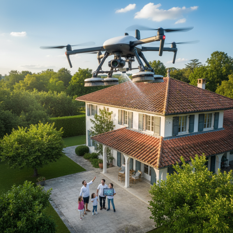 Top 10 Cheap Famous Roof Cleaning Drones for Effective Home Maintenance?