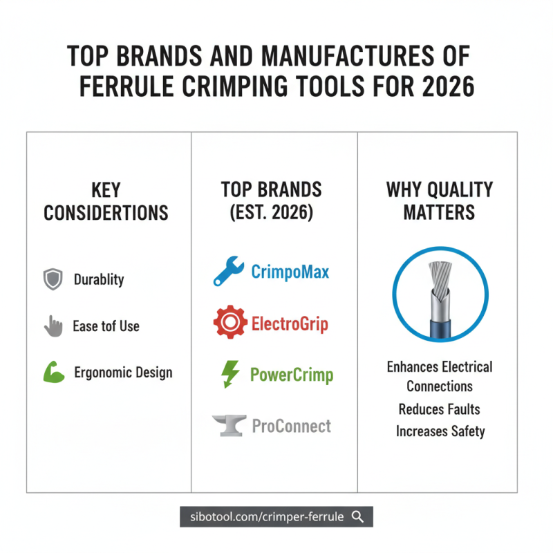 2026 Top Ferrule Crimping Tool Guide for Global Buyers?