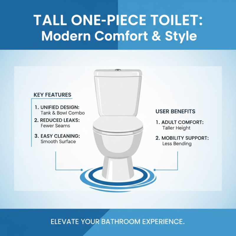 What is China Wholesale Tall One Piece Toilet and Why is it Popular?