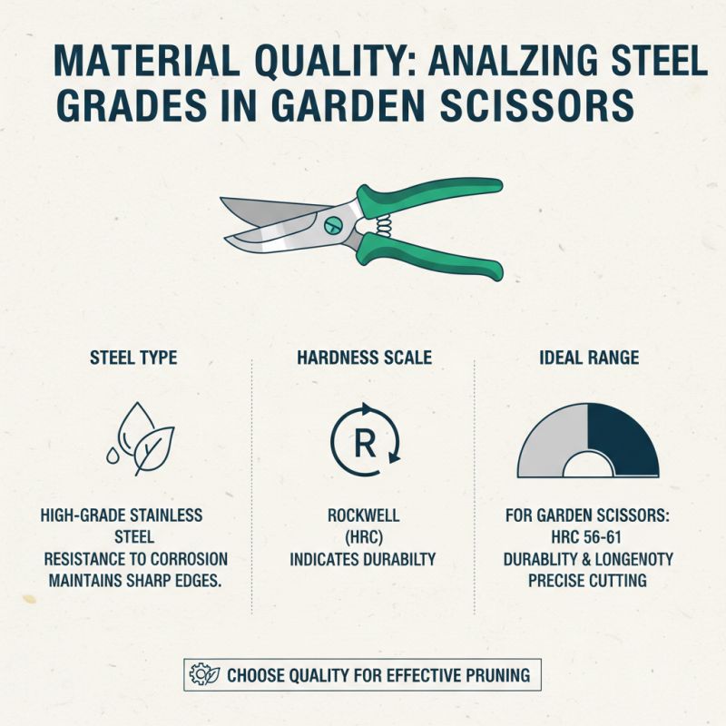 China Top Garden Scissors for Global Buyers Guide?