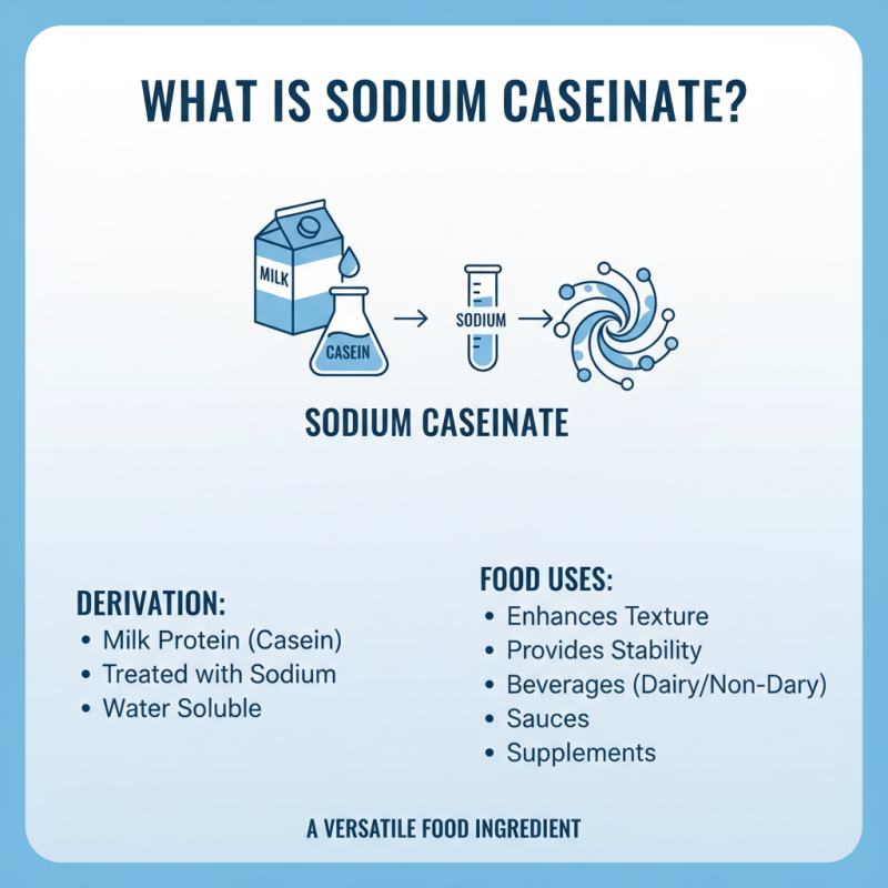 What is Sodium Caseinate and Its Benefits for Buyers in 2026?
