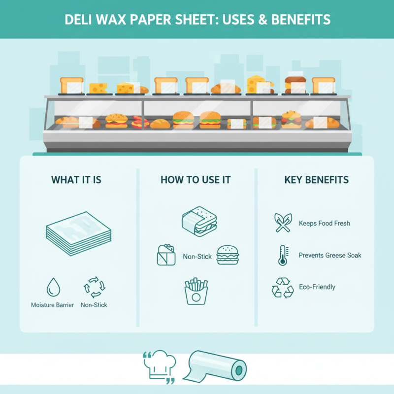 What is Deli Wax Paper Sheet and How to Use It?